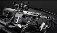 Barrett M82: The Ultimate Sniper Rifle in Modern Warfare