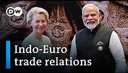 Is India becoming Europe's new trade darling? | DW News