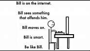 The "Be Like Bill" Meme Takes Over Facebook | What's Trending Now