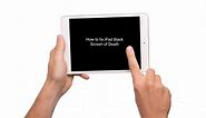 iPad Black Screen of Death: 11 fixes to try before panicking! - WorldofTablet