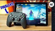 Fortnite with controller on iPad Pro & iPhone XR is EPIC!
