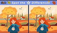 Spot the difference #306 | Autumn Edition - "It's HARDER than you think"