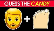🍬 Can You Guess the CANDY by Emoji? 🍬