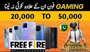 Top 5 Best Gaming Smartphones In Pakistan Under(Rs25000)(Rs30000)(Rs40000)(Rs50000)