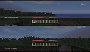 How to play split screen on Minecraft Console