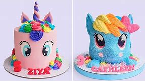 Best Unicorn Birthday Cake Ideas 🦄 Beautiful Easy Cake Decorating Recipes