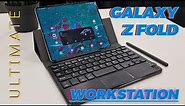 Galaxy Z Fold4 - The Ultimate Workstation Keyboard