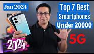 Top 7 Best 5G Phones Under 20000 in Jan 2024 I Best Smartphone Under 20000