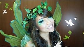 Forest Fairy Halloween Makeup Tutorial