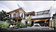 Abundo Residence - 700 SQM House - 1000 SQM Lot - Tier One Architects