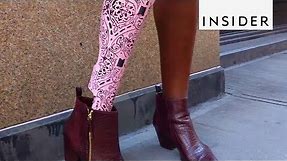 Custom Designed Prosthetic Leg Covers