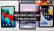 Tablets with Best Battery Life 2023 | Upto 24Hrs of Battery Backup