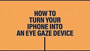 How To Turn Your Iphone Into a Head Tracking Communication Device