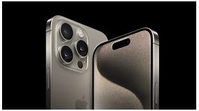 Apple presenta el iPhone 15 Pro y iPhone 15 Pro Max