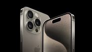 Apple stellt neues iPhone 15 Pro und iPhone 15 Pro Max vor