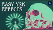 EASY Y2K Filters, Effects & Overlays! [Photoshop Actions]