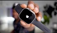 How to Fix an apple Watch won't turn on or stopped charging - 2 minutes