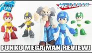 Mega Man Funko Action Figures Wave 1 Review