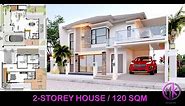 2-Storey House l 120 sqm l Philippines