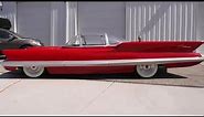 1955 Lincoln Futura - 50's Classic Cars - Conceptcar Batmobile 1955