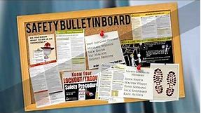 Safety Bulletin Board