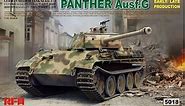 1/35 Rye Field Model Panther Ausf.G Early/Late Production (RM-5018)