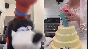 Goofy Cake: Part 2