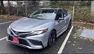 New 2022 Toyota Camry XSE with Panoramic Sunroof- Quick Overview