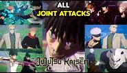 All Team Ultimates-Jujutsu Kaisen: Cursed Clash (All Joint & Team Joint Attacks) [ENG DUB]