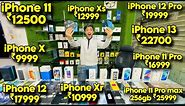 Biggest iPhone Sale Ever 🔥| Cheapest iPhone Market | Second Hand Mobile | iPhone15 Pro iPhone 14