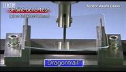 Asahi Glass demos Dragontrail, a tough glass for consumer electronics