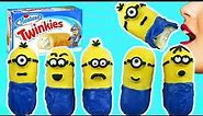 Learn How To Make Minions | DIY Minion Treat Using Twinkies | Kids Cooking and Crafts