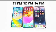 iPhone 11 Pro Max Vs iPhone 12 Pro Max Vs iPhone 14 Pro Max - SPEED TEST 2024