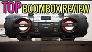 Top 3 Best Boomboxes Reviews In 2020