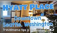 Hyatt Place Downtown Seattle, Washington Tour Hotel #seattle #travel #hotels