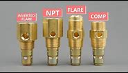 How to Measure Thread Sizes: NPT Fittings, Flare Fittings, and Compression Fittings