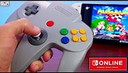Nintendo's New N64 Controller For 2021 Is...