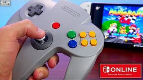 Nintendo's New N64 Controller For 2021 Is...