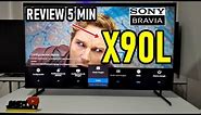 SONY X90L TRILUMINOS PRO SMART TV 4K: REVIEW COMPLETA EN 5 MINUTOS
