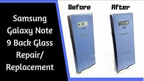 Samsung Galaxy Note9 Back Glass Replacement | How To