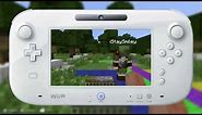 Wii U Minecraft Trailer