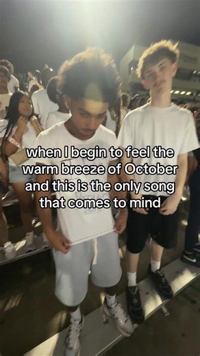 October breeze song that I always hear — relatable fall couple vibes