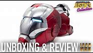 Iron Man 2 MK5 Helmet Wearable & Animatronic Review - Life Size Prop Replica