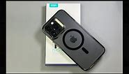 DON'T MISS THIS CLEAR CASE! ESR Halolock Black Clear Case for iPhone 14 Pro Max