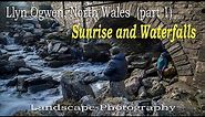 Waterfall & Lakes in the Ogwen Valley, North Wales longer exposure landscape phjotography advice