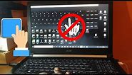 Cursor Not Moving Laptop Fix or Touchpad not working