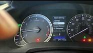 2021 Lexus Rx350 Tire Pressure Light Reset Procedure - How To Turn Off TPMS Light