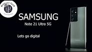 Samsung Galaxy Note 21 Ultra | Specs & Features | YES YES YES