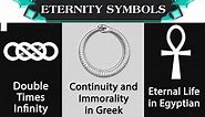 Meanings of Different Eternity Symbols