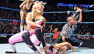 SmackDown: Kelly Kelly & Natalya vs. Layla & Michelle McCool
